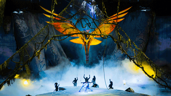 Cirque du Soleil - Toruk at Moda Center