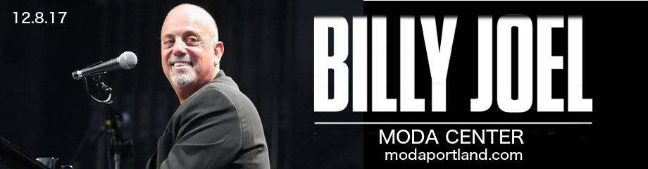 Billy Joel Concert At Moda Center Portland, OR - December 8, 2017 - Billy  Joel Official Site