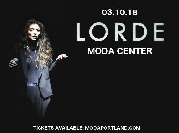 Lorde at Moda Center