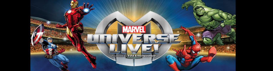 Marvel Universe Live! at Moda Center