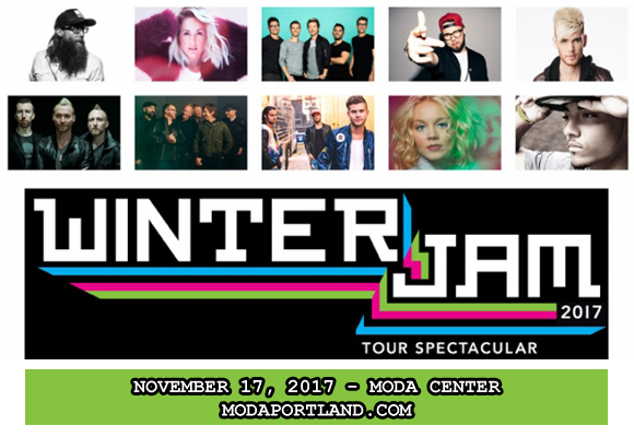 Winter Jam: Lecrae, Mac Powell, Andy Mineo & Building 429 at Moda Center