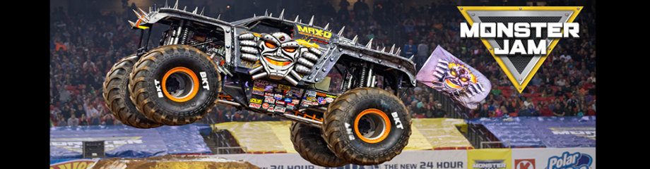 Monster Jam at Moda Center