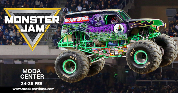 Monster Jam at Moda Center