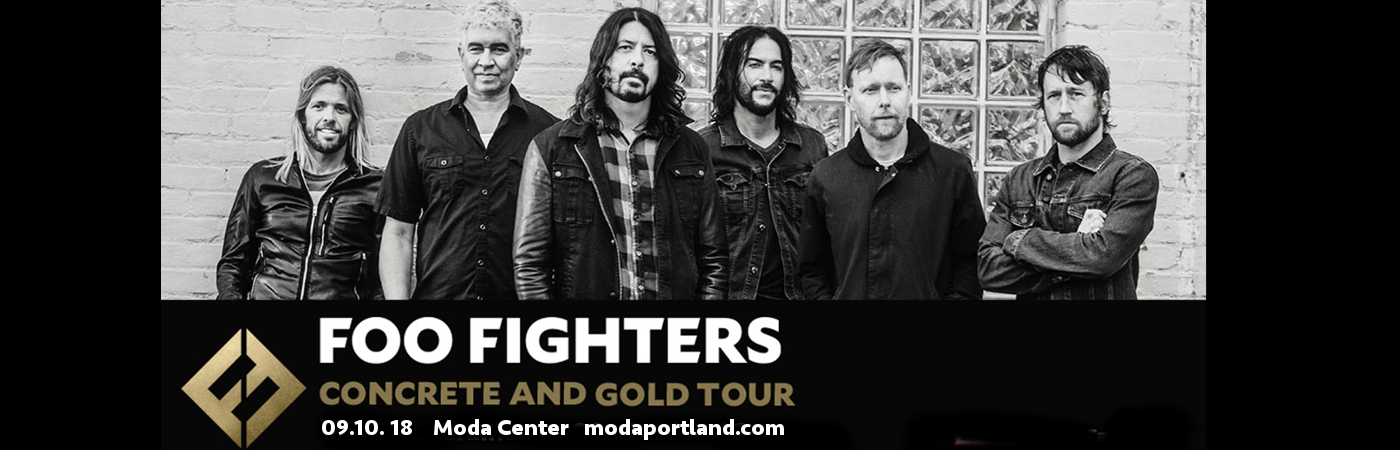 Foo Fighters at Moda Center tickets Foo Fighters at Moda Center