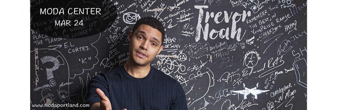 Trevor Noah at Moda Center tickets Trevor Noah at Moda Center