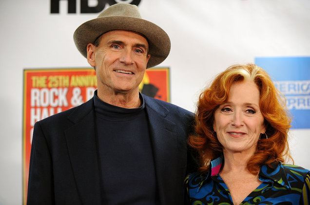 James Taylor and His All Star Band & Bonnie Raitt at Moda Center