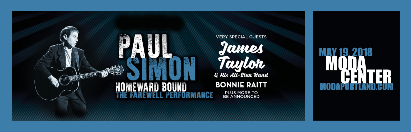 Paul Simon at Moda Center tickets Paul Simon at Moda Center