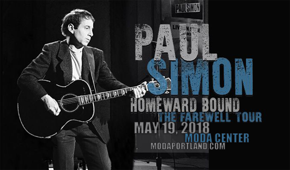 Paul Simon at Moda Center