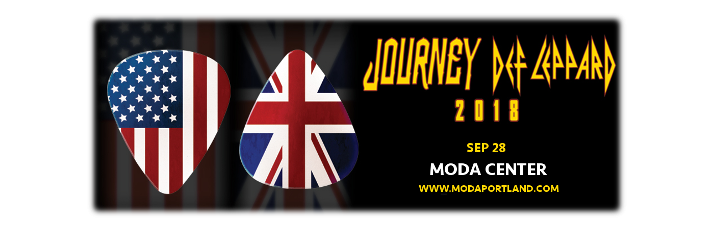 Journey & Def Leppard at Moda Center tickets Journey & Def Leppard at Moda Center