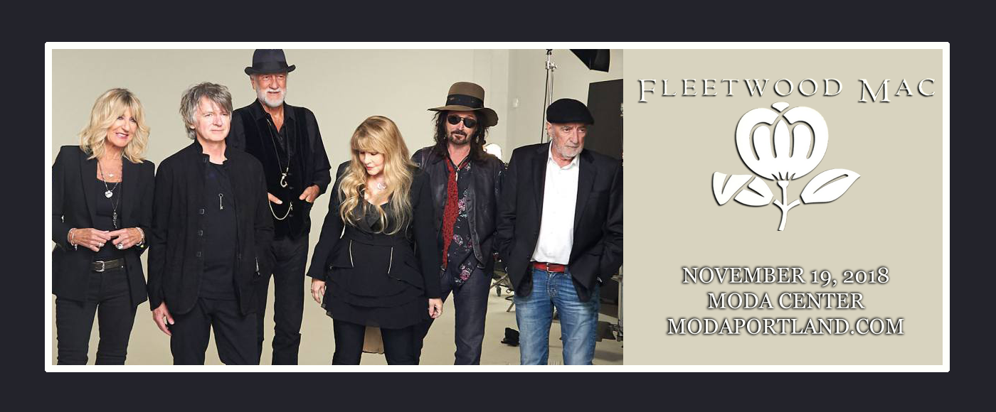 Fleetwood Mac at Moda Center tickets Fleetwood Mac at Moda Center