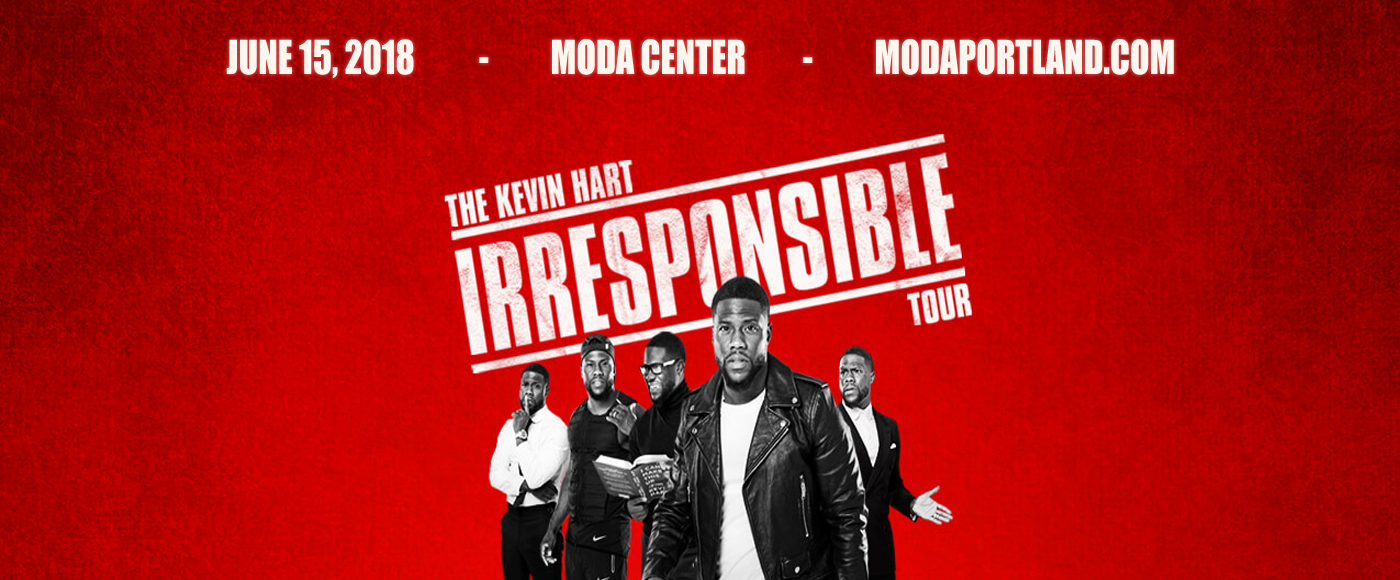 Kevin Hart at Moda Center tickets Kevin Hart at Moda Center