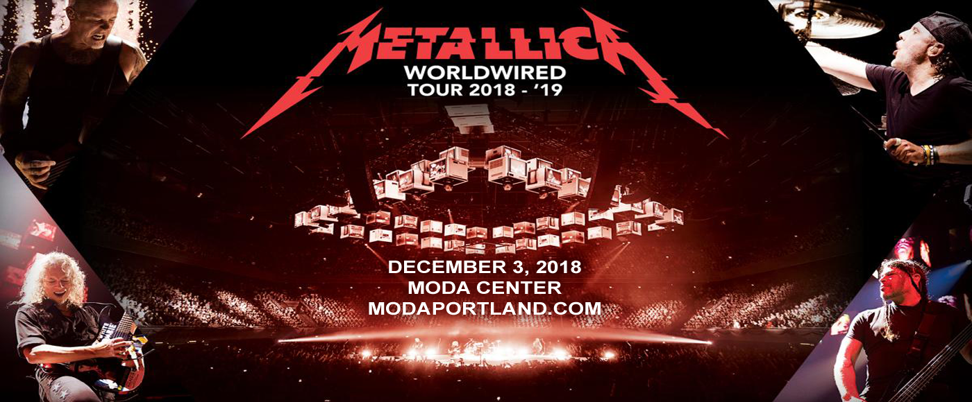 Metallica at Moda Center tickets Metallica at Moda Center