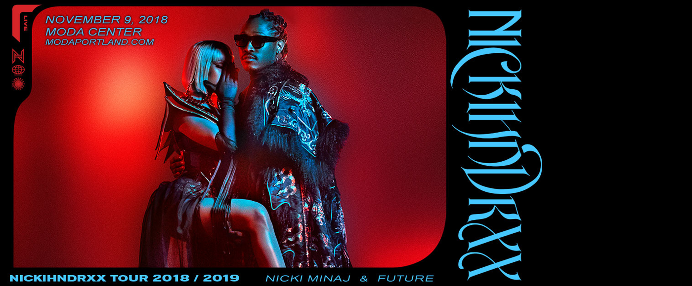 Nickihndrxx Tour: Nicki Minaj & Future at Moda Center tickets Nickihndrxx Tour: Nicki Minaj & Future at Moda Center