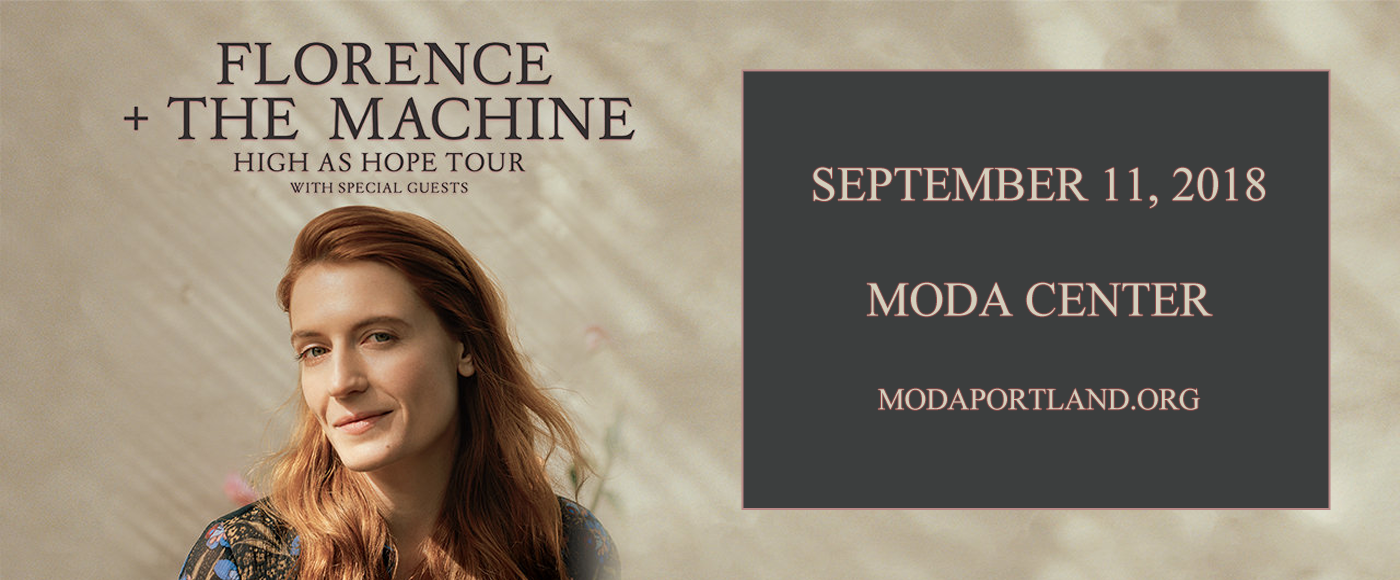 Florence and The Machine at Moda Center tickets Florence and The Machine at Moda Center