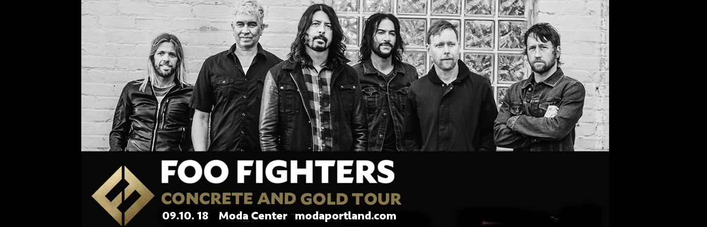 Foo Fighters at Moda Center