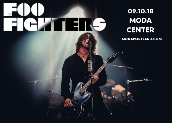 Foo Fighters at Moda Center