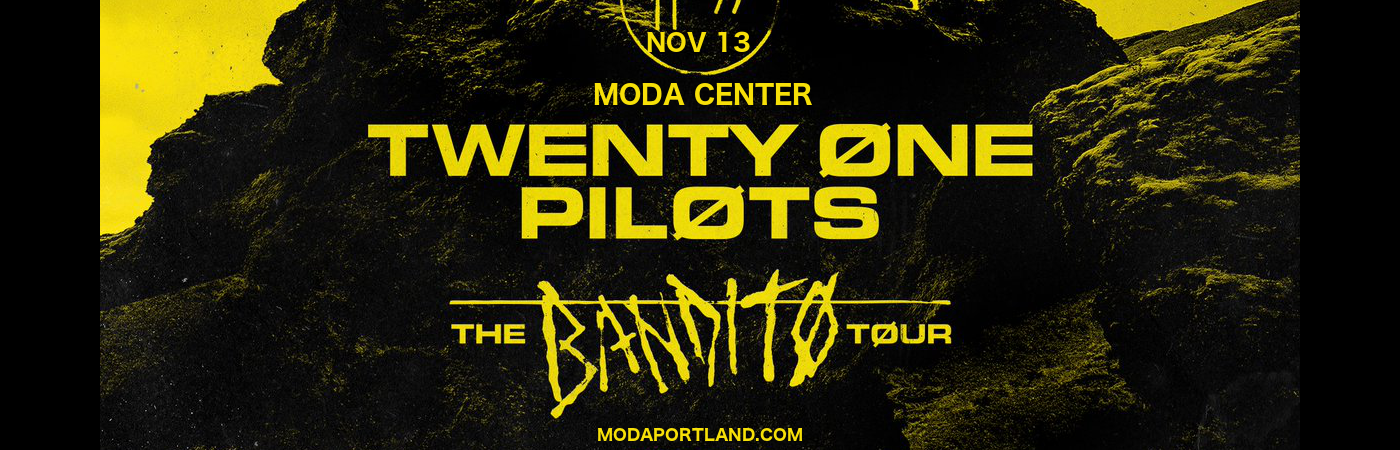 Twenty One Pilots at Moda Center tickets Twenty One Pilots at Moda Center
