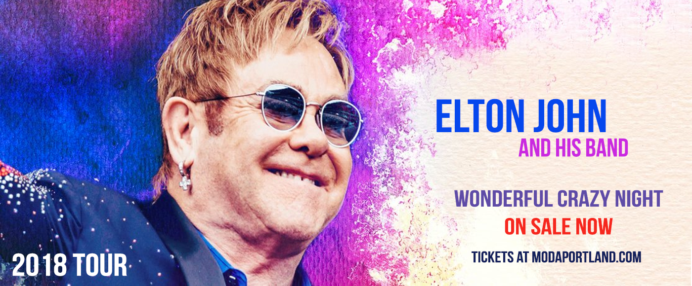 Elton John at Moda Center tickets Elton John at Moda Center