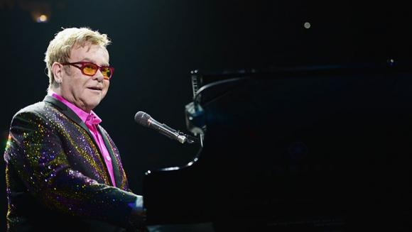 Elton John at Moda Center