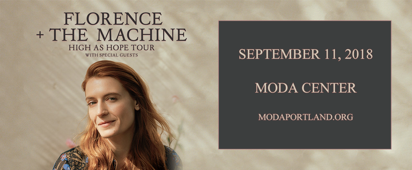 Florence and The Machine at Moda Center