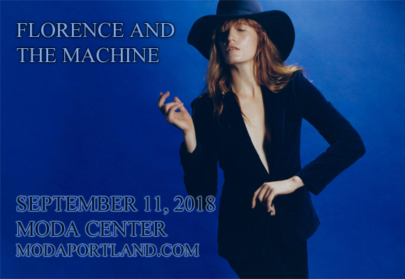 Florence and The Machine at Moda Center