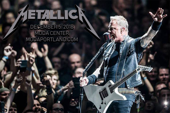 Moda Center Metallica Seating Chart