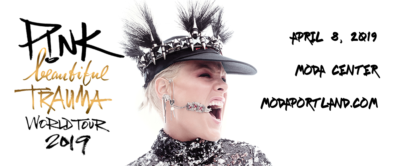 Pink at Moda Center tickets Pink at Moda Center