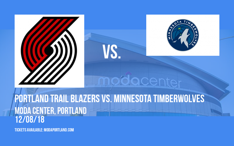 Portland Trail Blazers vs. Minnesota Timberwolves at Moda Center tickets Portland Trail Blazers vs. Minnesota Timberwolves at Moda Center