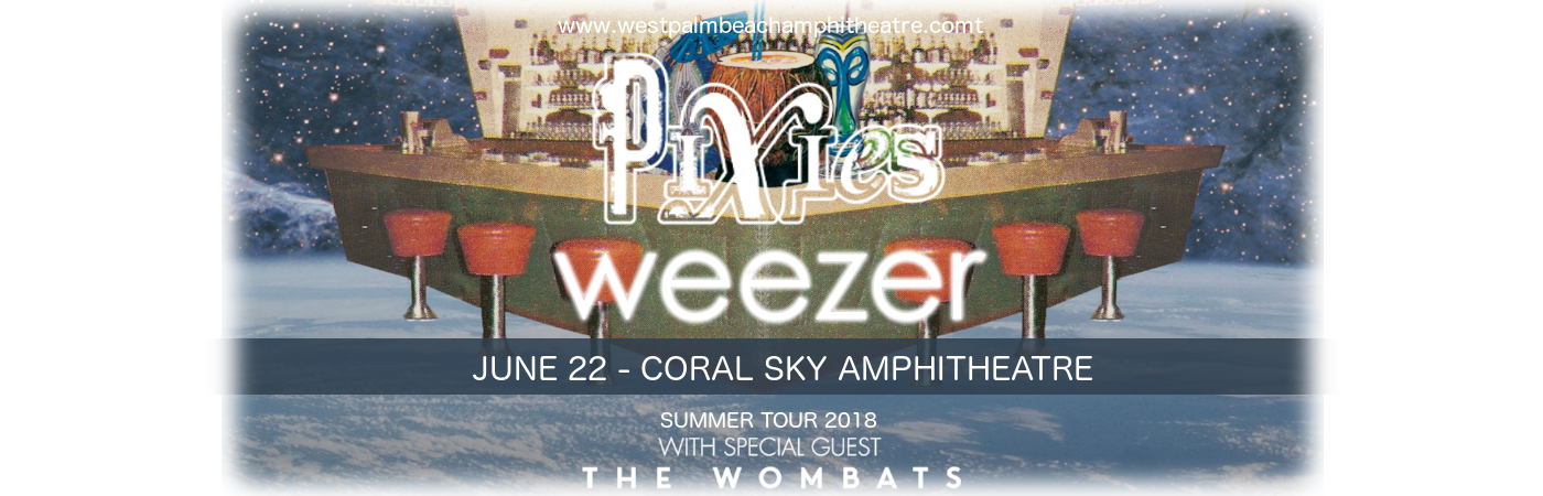 Weezer & Pixies at Moda Center tickets Weezer & Pixies at Moda Center