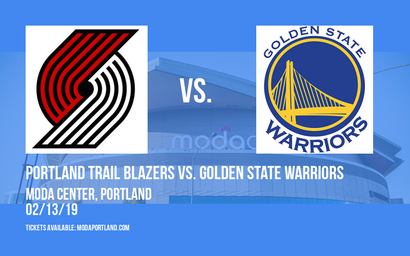 Portland Trail Blazers vs. Golden State Warriors at Moda Center tickets Portland Trail Blazers vs. Golden State Warriors at Moda Center