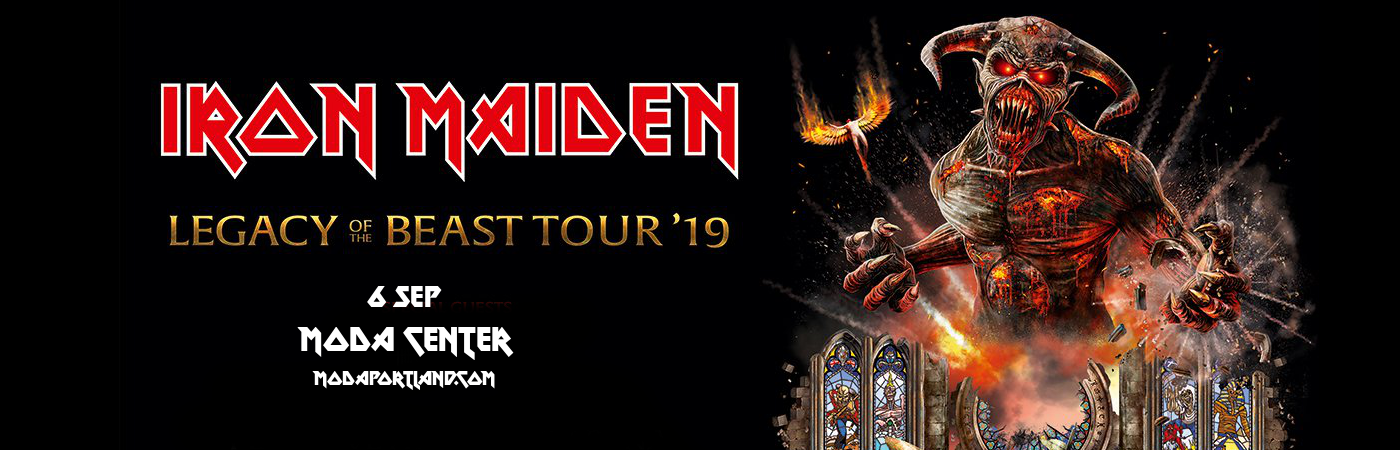 Iron Maiden at Moda Center tickets Iron Maiden at Moda Center