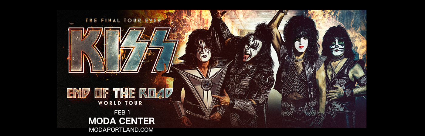 Kiss at Moda Center tickets Kiss at Moda Center