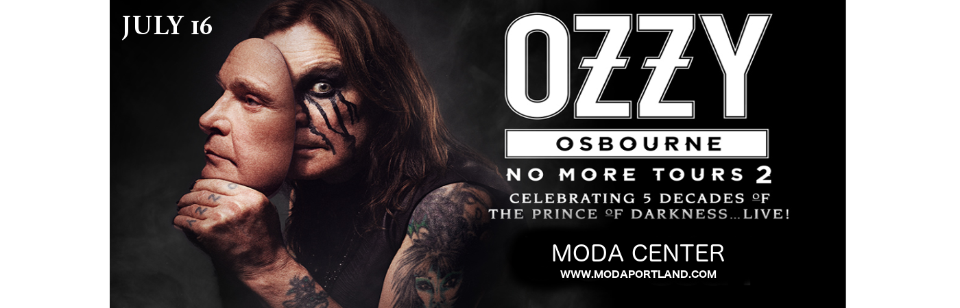 Ozzy Osbourne & Megadeth at Moda Center tickets Ozzy Osbourne & Megadeth at Moda Center