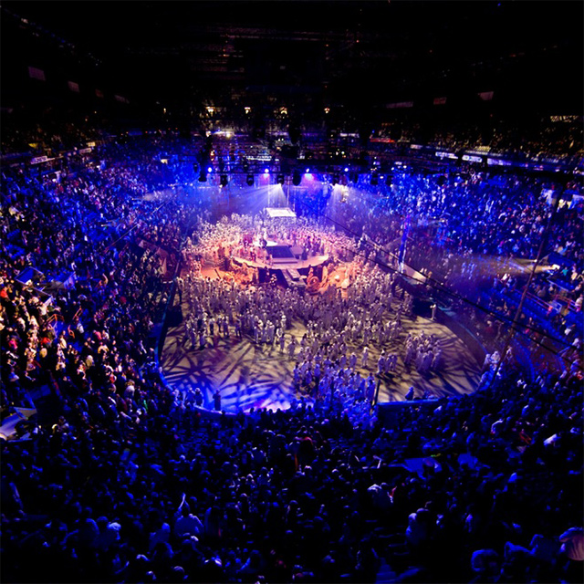 Seating Chart Cirque Du Soleil Portland