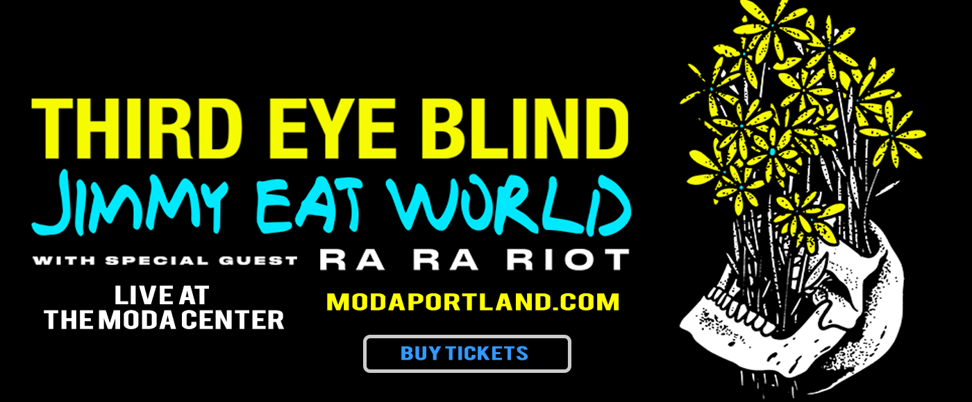 Third Eye Blind & Jimmy Eat World at Moda Center tickets Third Eye Blind & Jimmy Eat World at Moda Center