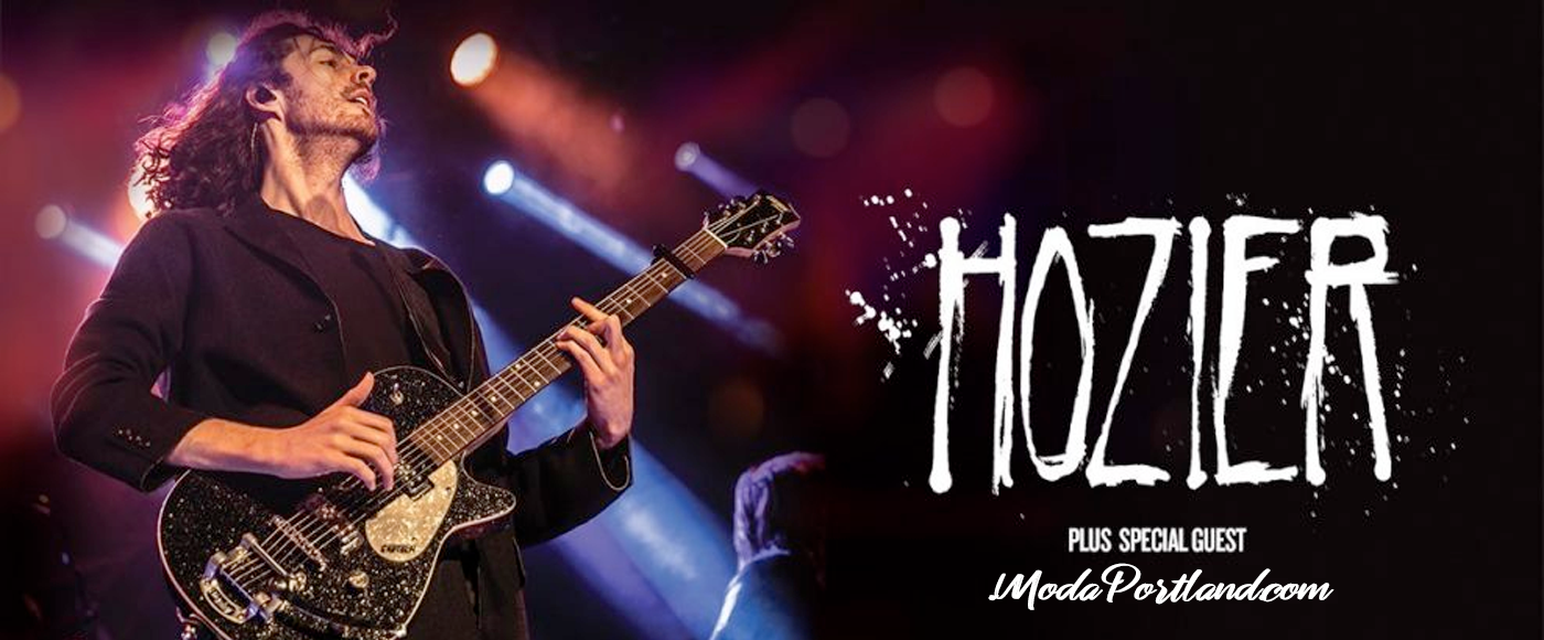 Hozier at Moda Center tickets Hozier at Moda Center