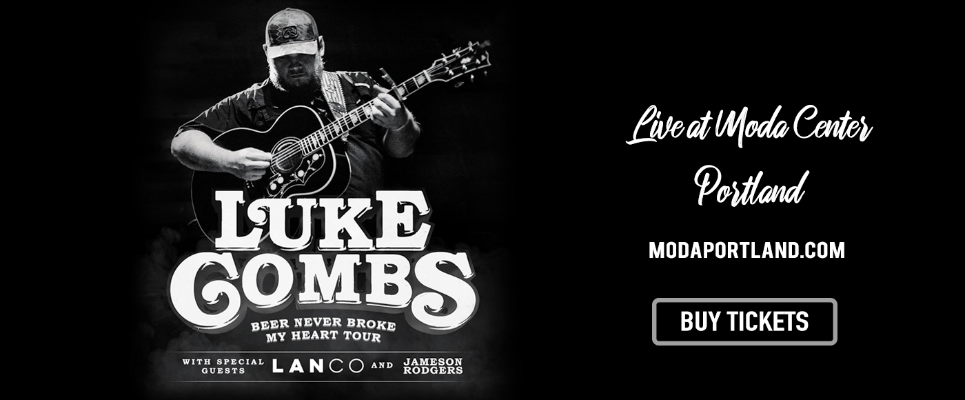 Luke Combs at Moda Center tickets Luke Combs at Moda Center