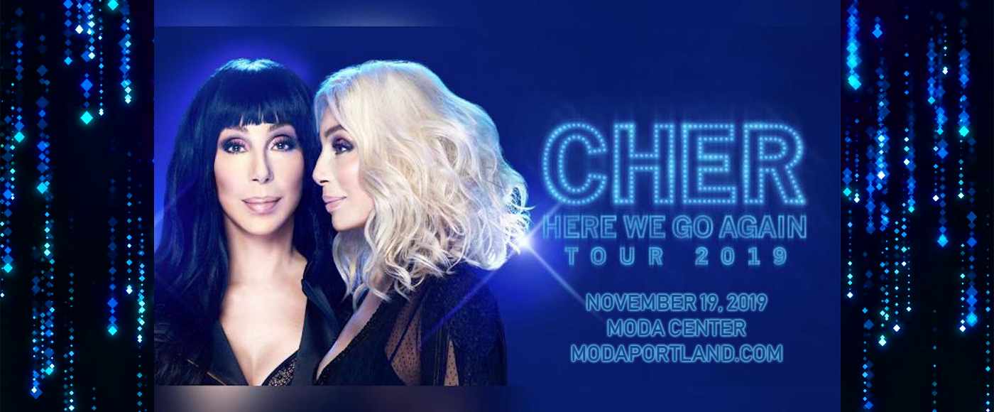 Cher at Moda Center tickets Cher at Moda Center