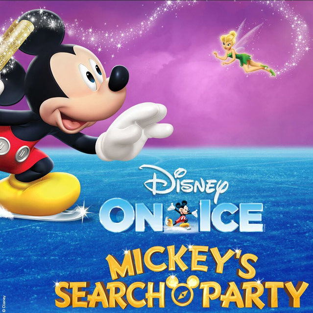 Disney On Ice: Mickey's Search Party at Moda Center