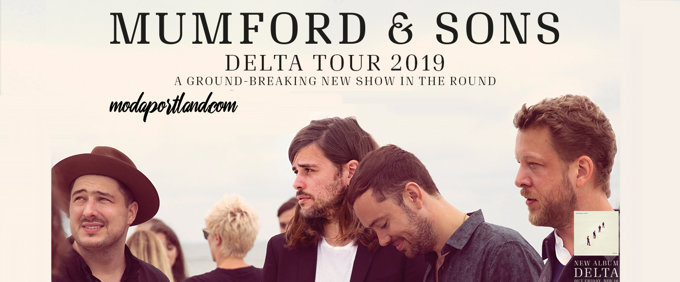 Mumford And Sons & Portugal The Man at Moda Center tickets Mumford And Sons & Portugal The Man at Moda Center