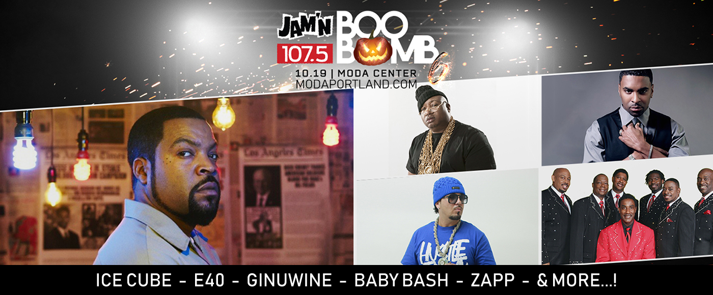 Boo Bomb at Moda Center tickets Boo Bomb at Moda Center