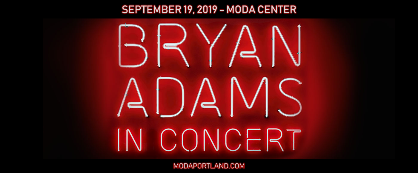 Bryan Adams at Moda Center tickets Bryan Adams at Moda Center