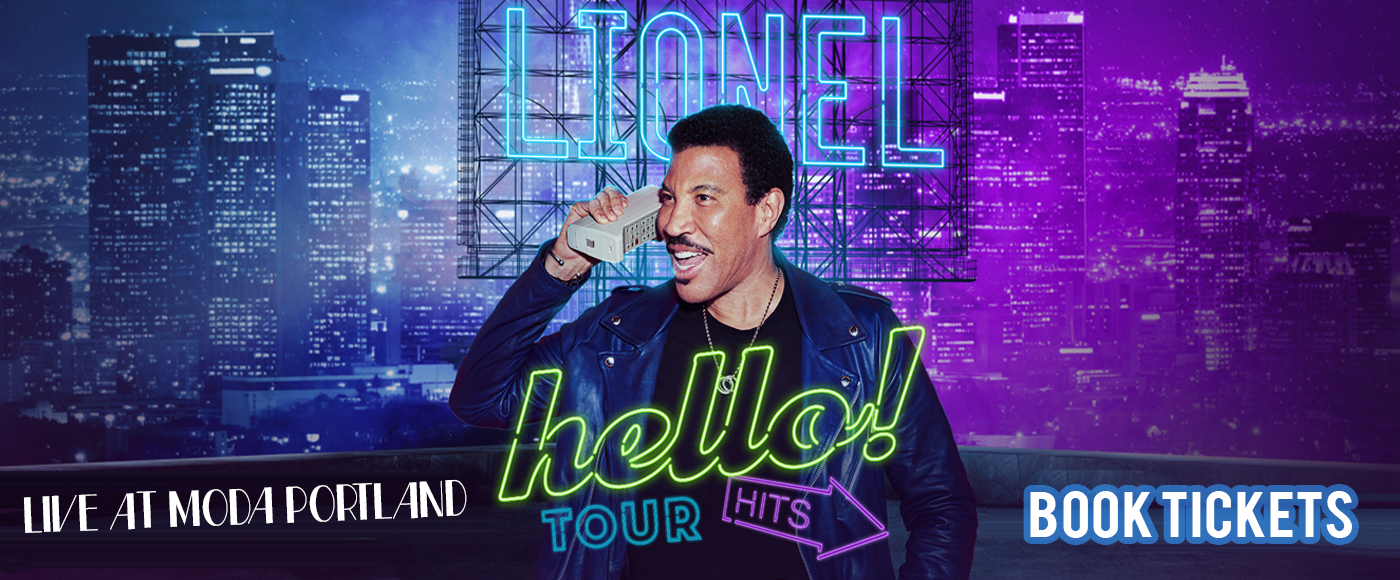 Lionel Richie at Moda Center tickets Lionel Richie at Moda Center
