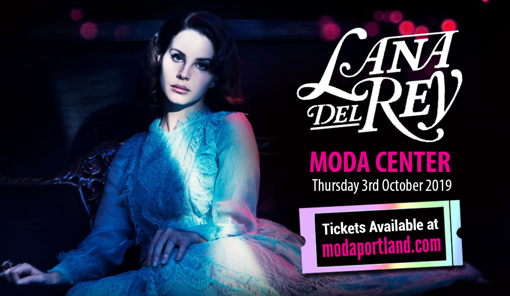 Lana Del Rey at Moda Center