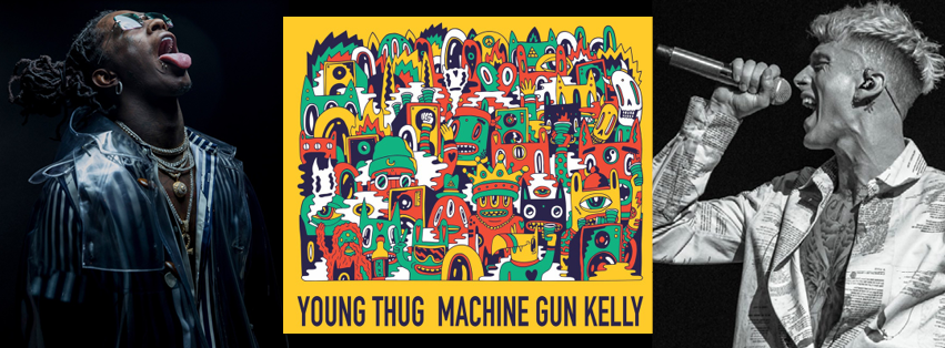Young Thug & Machine Gun Kelly at Moda Center tickets Young Thug & Machine Gun Kelly at Moda Center