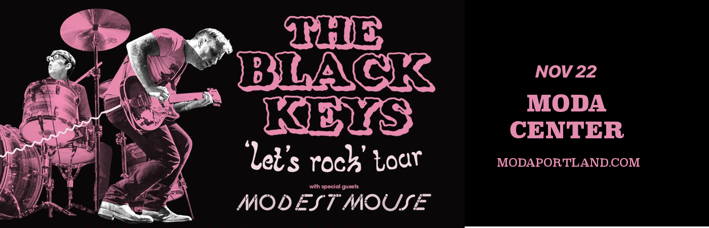 The Black Keys at Moda Center tickets The Black Keys at Moda Center