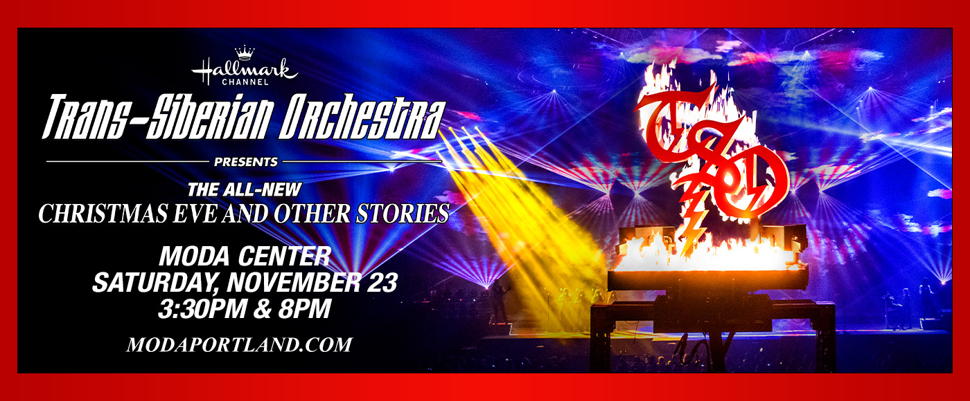 Trans-Siberian Orchestra at Moda Center tickets Trans-Siberian Orchestra at Moda Center
