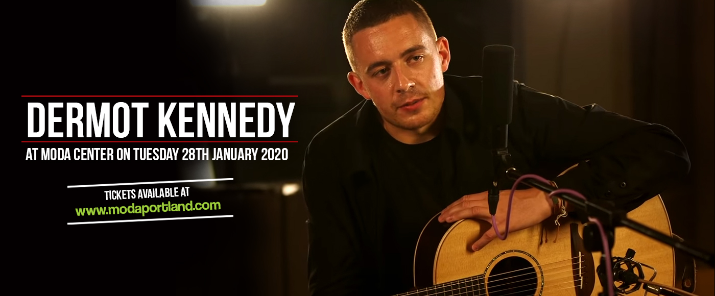 Dermot Kennedy at Moda Center tickets Dermot Kennedy at Moda Center
