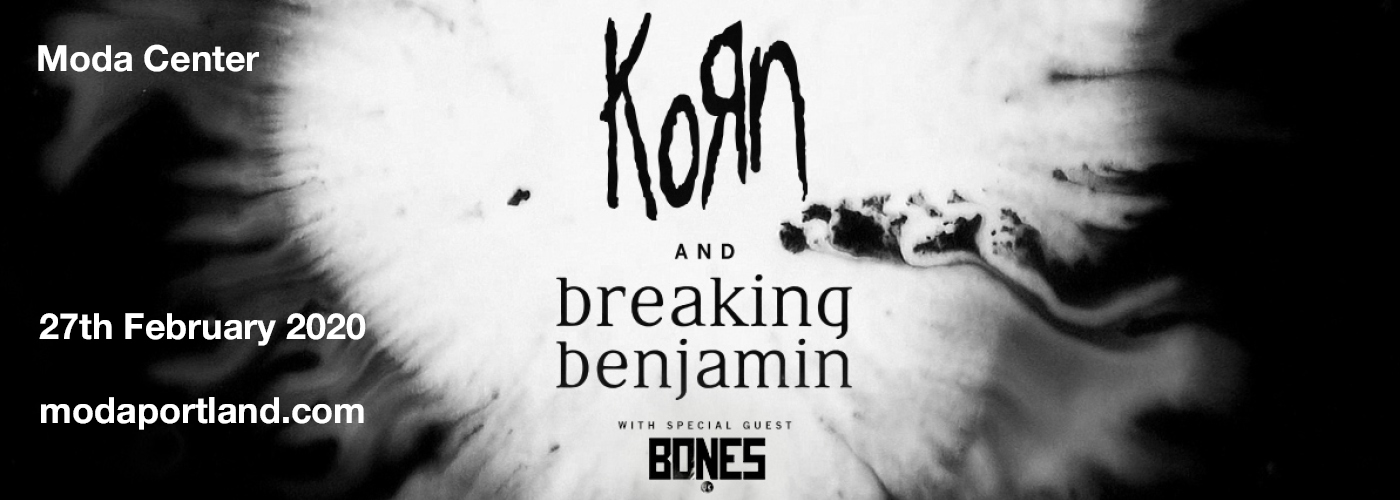 Korn & Breaking Benjamin at Moda Center