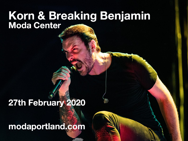 Korn & Breaking Benjamin at Moda Center